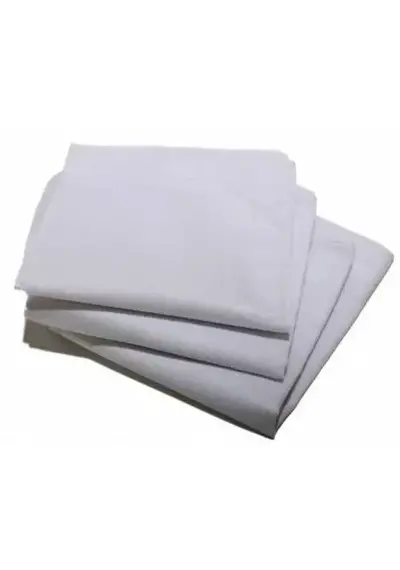 Tiseco 12 Stuks Dames zakdoeken wit - 30x30CM Tiseco 12 Stuks Dames zakdoeken wit - 30x30CM