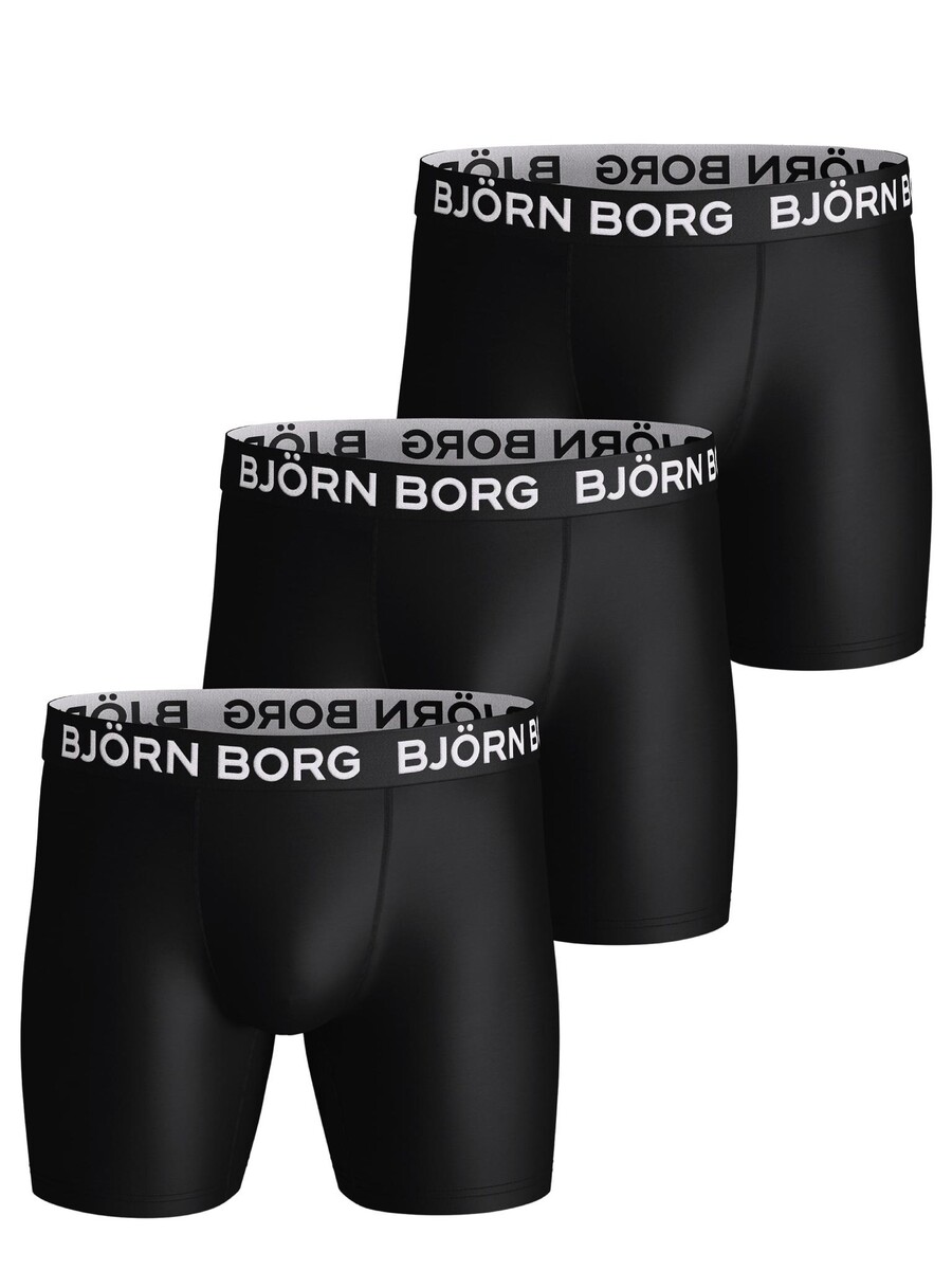 Bjorn Borg 3-pack heren boxershort - Sports - Combi