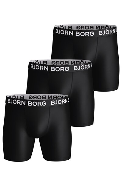 Bjorn Borg 3-pack heren boxershort - Sports - Combi Bjorn Borg 3-pack heren boxershort - Sports - Combi