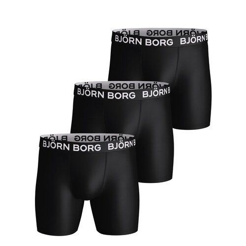 Bjorn Borg 3-pack heren boxershort - Sports - Combi Bjorn Borg 3-pack heren boxershort - Sports - Combi