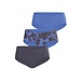 Bjorn borg 3-pack dames Invisible Hipster - Blauw combi