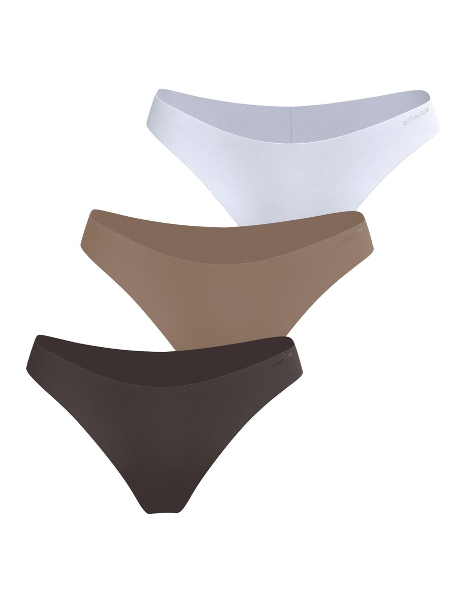Bjorn borg 3-pack dames Invisible Brief - high waist slip