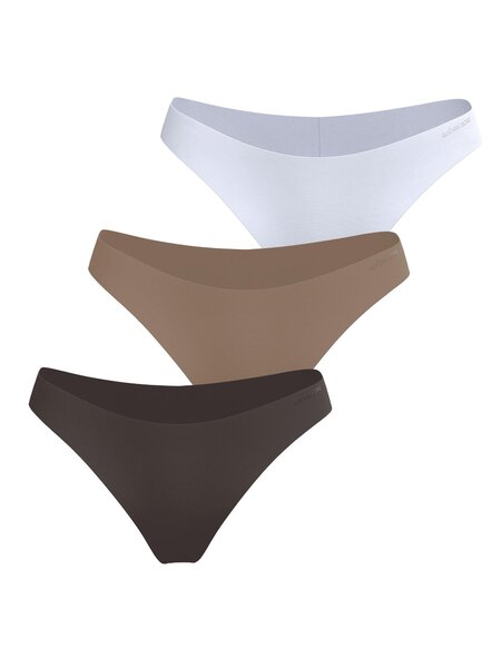 Bjorn borg 3-pack dames Invisible Brief - high waist slip