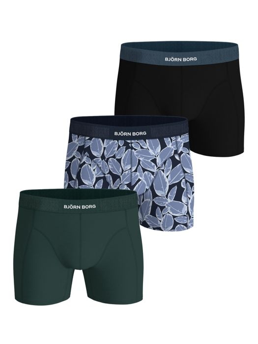 Bjorn Borg 3-pack heren boxershorts Premium Biologisch katoenen heren onderbroeken