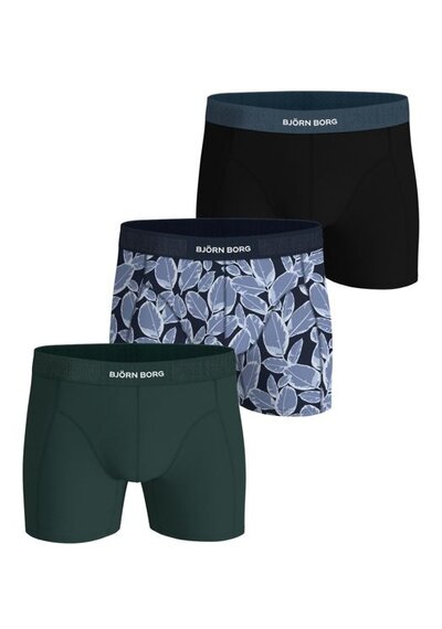 Bjorn Borg 3-pack heren boxershorts Premium Biologisch katoen