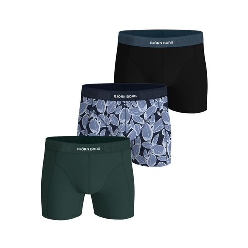 Bjorn Borg 3-pack heren boxershorts Premium Biologisch katoen Bjorn Borg 3-pack heren boxershorts Premium Biologisch katoen