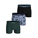 Bjorn Borg 3-pack heren boxershorts Premium Biologisch katoenen heren onderbroeken - Blauw/Groen
