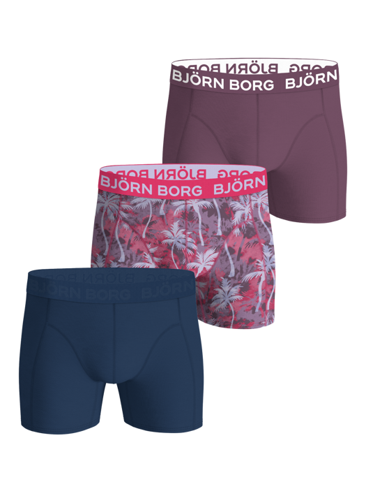 Bjorn Borg 3-pack Heren Cotton Stretch - Boxershorts mannen