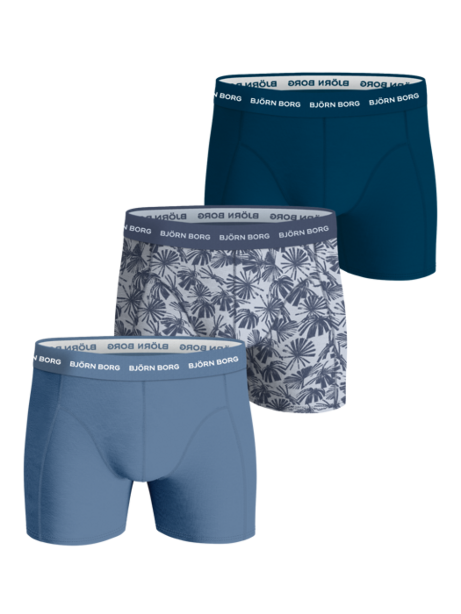 Bjorn Borg 3-pack Heren Cotton Stretch - Boxershorts mannen