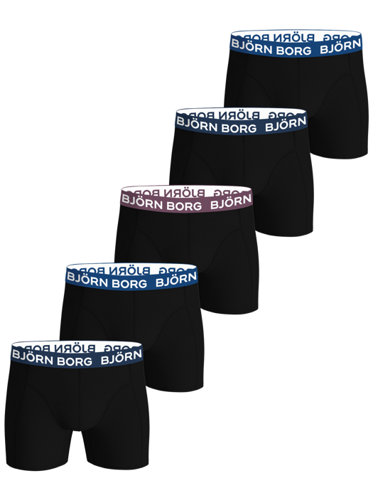 Bjorn Borg 5-Pack heren boxershorts - Core - Voordeelverpakking heren ondergoed katoen