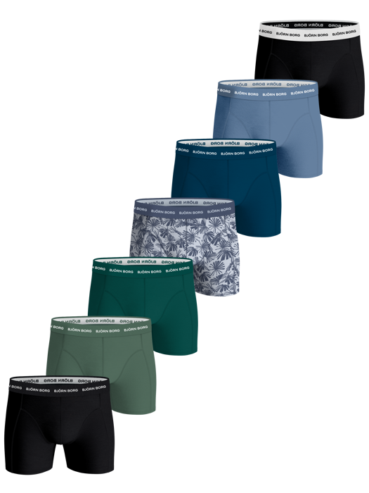 Bjorn Borg 7-pack heren boxershort - Cotton stretch core