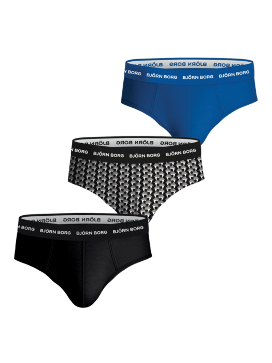 Bjorn Borg 3-pak Heren slips - Cotton Stretch brief