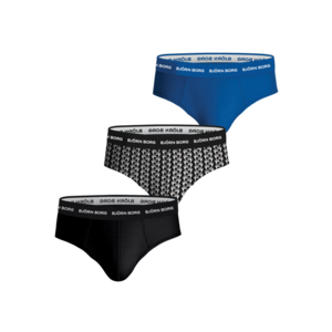 Bjorn Borg 3-pak Heren slips - Cotton Stretch brief Bjorn Borg 3-pak Heren slips - Cotton Stretch brief
