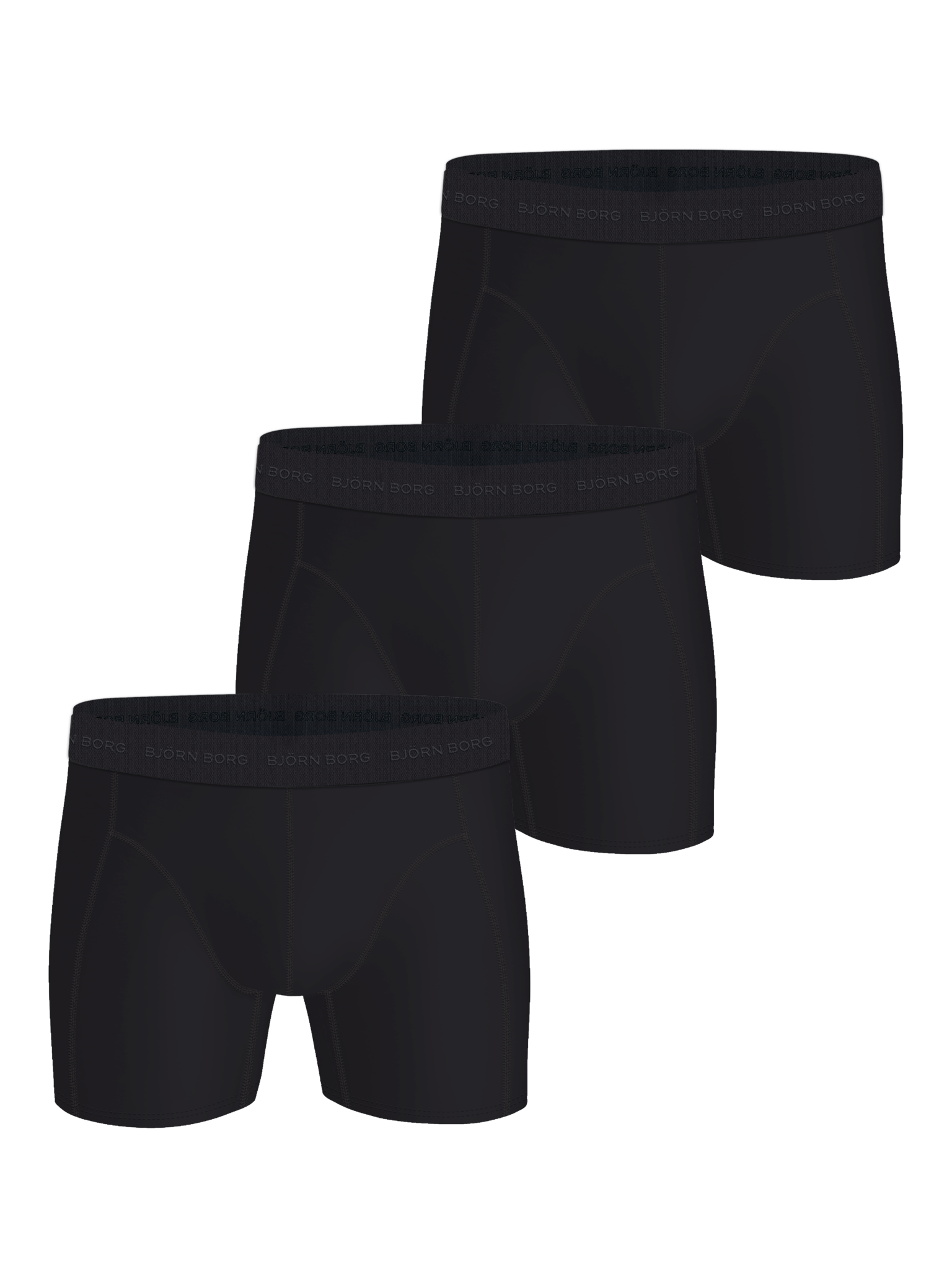 Bjorn Borg 3-pack heren boxershort - Microfiber