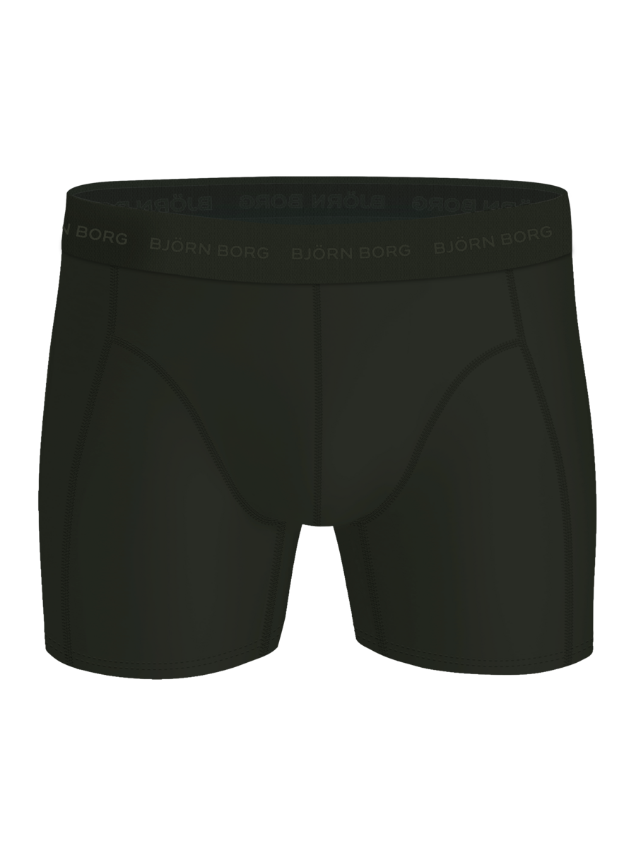 Bjorn Borg 3-pack heren boxershort - Microfiber Bjorn Borg 3-pack heren boxershort - Microfiber