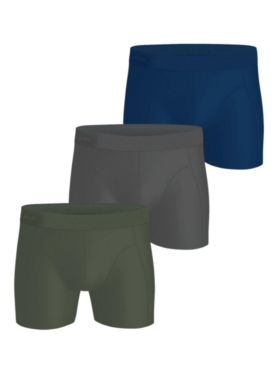 Bjorn Borg 3-pack heren boxershort - Microfiber