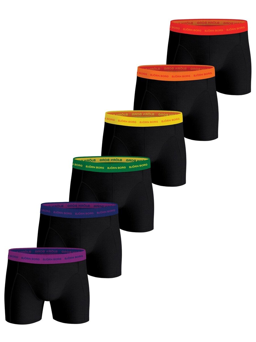 Bjorn Borg 6-pack heren boxershort - Bright colours