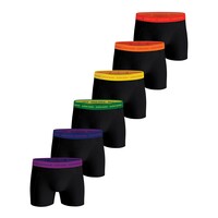 Bjorn Borg 6-pack heren boxershort - Bright colours Bjorn Borg 6-pack heren boxershort - Bright colours