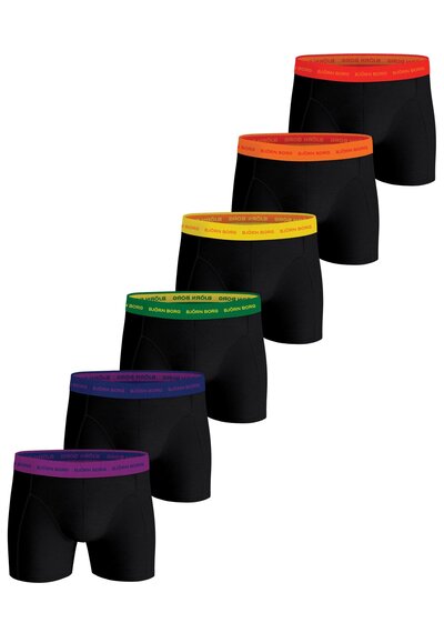 Bjorn Borg 6-pack heren boxershort - Bright colours