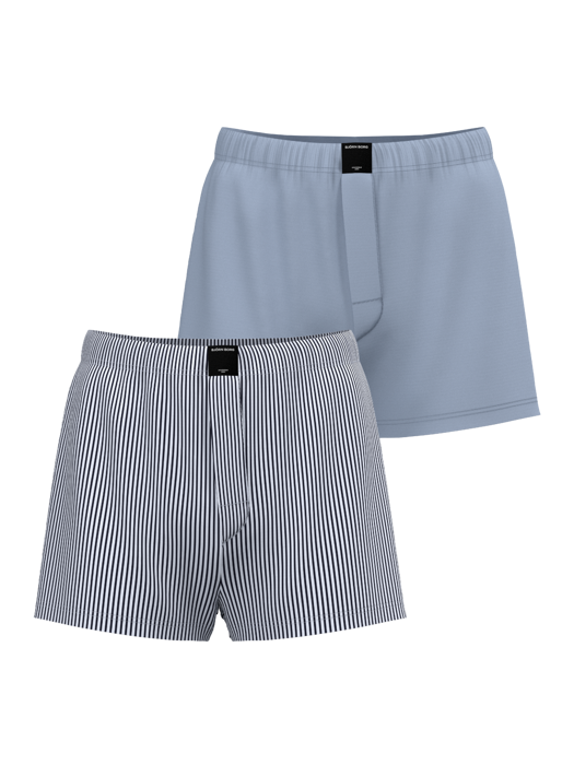 Bjorn Borg 2-pack wijde heren boxershorts - Cotton Stretch