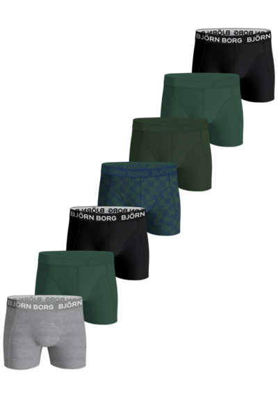Bjorn Borg 7-Pack jongens boxershorts - Blue core