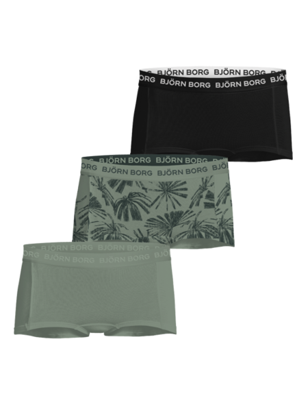 Bjorn Borg 3-Pack meisjes boxershort - minishorts