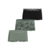 Bjorn Borg 3-Pack meisjes boxershort - minishorts - Groen combi