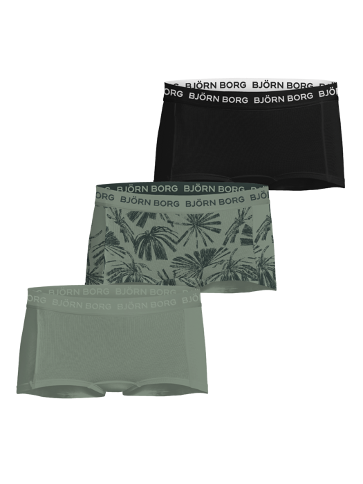 Bjorn Borg 3-Pack meisjes boxershort - minishorts