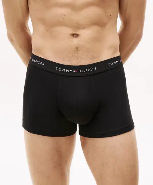 Tommy Hilfiger 3-Pack Heren Boxershorts Katoen - Mannen onderbroeken Tommy Hilfiger 3-Pack Heren Boxershorts Katoen - Mannen onderbroeken