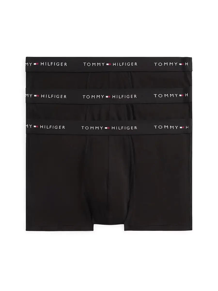 Tommy Hilfiger 3-Pack Heren Boxershorts Katoen - Mannen onderbroeken Tommy Hilfiger 3-Pack Heren Boxershorts Katoen - Mannen onderbroeken