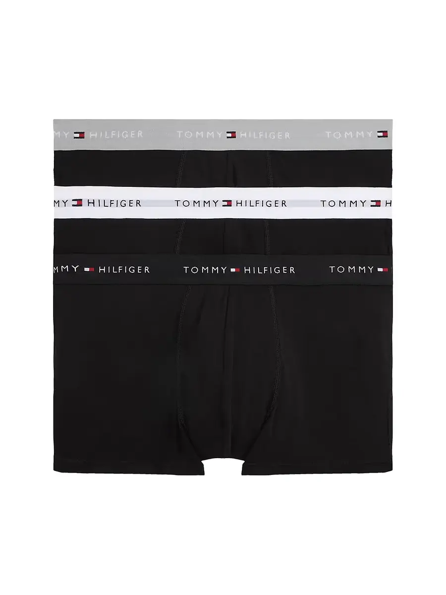 Tommy Hilfiger 3-Pack Heren Boxershorts Katoen - Mannen onderbroeken Tommy Hilfiger 3-Pack Heren Boxershorts Katoen - Mannen onderbroeken