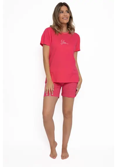 Cocodream dames shortama - Katoen "You" Cocodream dames shortama - Katoen "You"