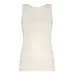 Ten Cate singlet - Dames hemd  - Double layer - OffWhite