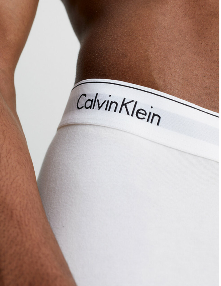 Calvin Klein Heren boxershorts 3-Pack Boxer Brief - Modern Cotton 3PK Calvin Klein Heren boxershorts 3-Pack Boxer Brief - Modern Cotton 3PK