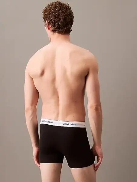 Calvin Klein Heren boxershorts 3-Pack Boxer Brief - Modern Cotton 3PK Calvin Klein Heren boxershorts 3-Pack Boxer Brief - Modern Cotton 3PK