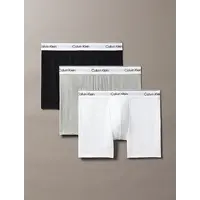 Calvin Klein Heren boxershorts 3-Pack Boxer Brief - Modern Cotton 3PK Calvin Klein Heren boxershorts 3-Pack Boxer Brief - Modern Cotton 3PK