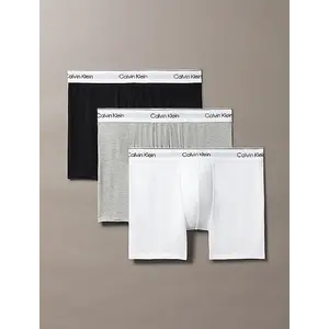Calvin Klein Heren boxershorts 3-Pack Boxer Brief - Modern Cotton 3PK Calvin Klein Heren boxershorts 3-Pack Boxer Brief - Modern Cotton 3PK