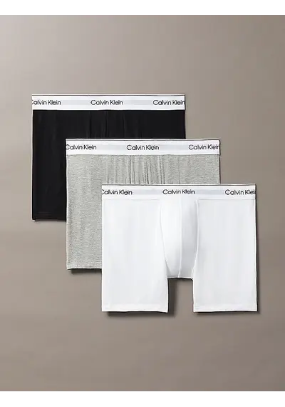 Calvin Klein Heren boxershorts 3-Pack Boxer Brief - Modern Cotton 3PK Calvin Klein Heren boxershorts 3-Pack Boxer Brief - Modern Cotton 3PK