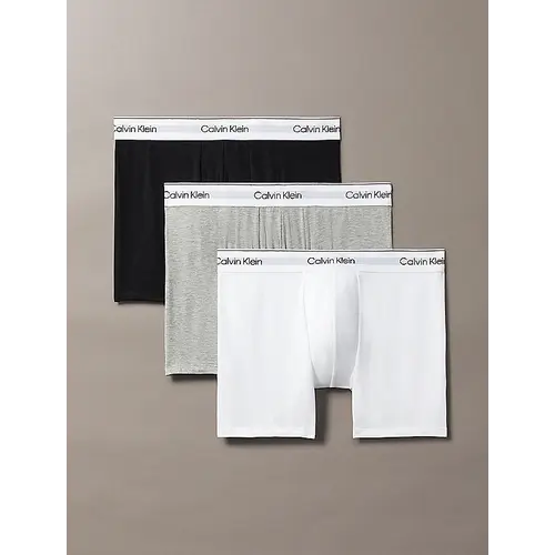 Calvin Klein Heren boxershorts 3-Pack Boxer Brief - Modern Cotton 3PK Calvin Klein Heren boxershorts 3-Pack Boxer Brief - Modern Cotton 3PK