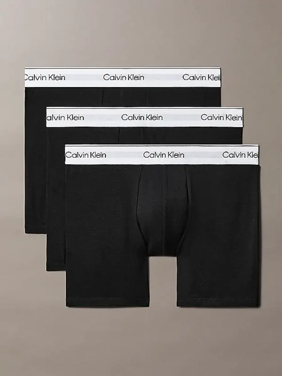 Calvin Klein Heren boxershorts 3-Pack Boxer Brief - Modern Cotton 3PK Calvin Klein Heren boxershorts 3-Pack Boxer Brief - Modern Cotton 3PK