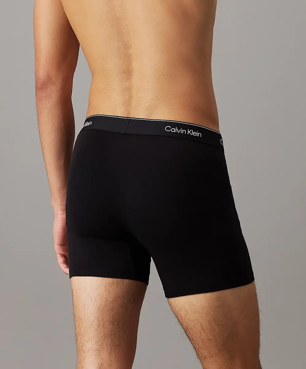 Calvin Klein Heren boxershorts 3-Pack Boxer Brief - Modern Cotton 3PK Calvin Klein Heren boxershorts 3-Pack Boxer Brief - Modern Cotton 3PK