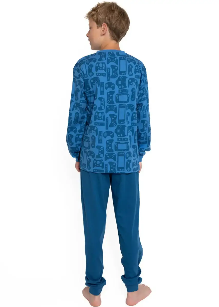 Outfitter jongens pyjama katoen "gaming" Outfitter jongens pyjama katoen "gaming"