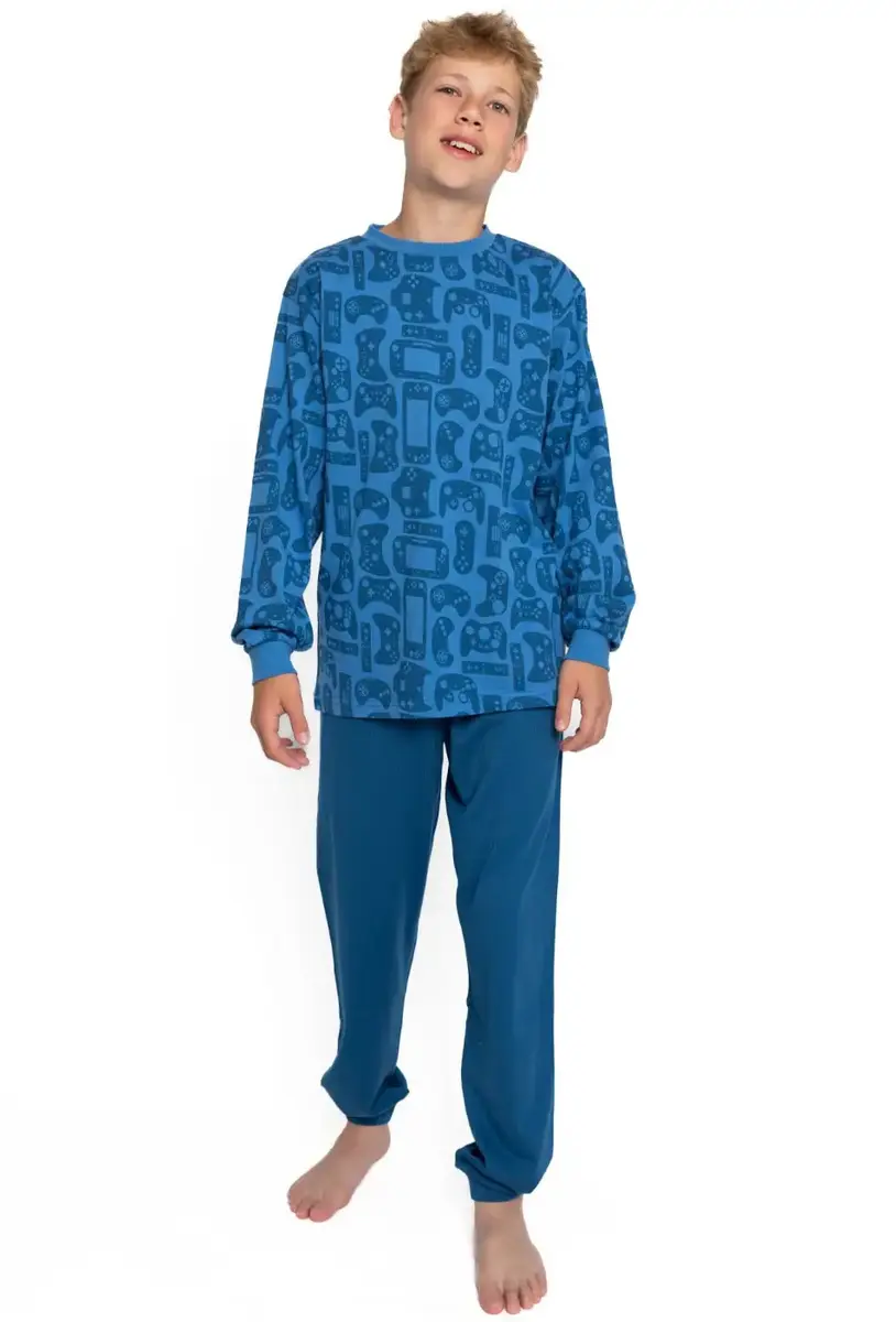 Outfitter jongens pyjama katoen "gaming"
