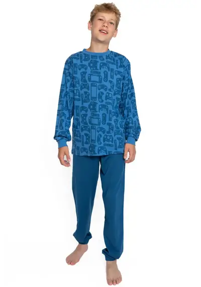 Outfitter jongens pyjama katoen "gaming" Outfitter jongens pyjama katoen "gaming"