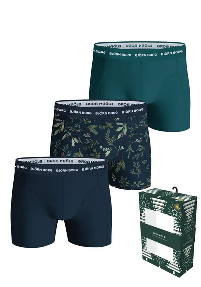 Bjorn Borg 3-pack Heren Cotton Stretch - Boxers