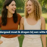Welk ondergoed moet ik dragen bij een witte broek? Welk ondergoed moet ik dragen bij een witte broek?