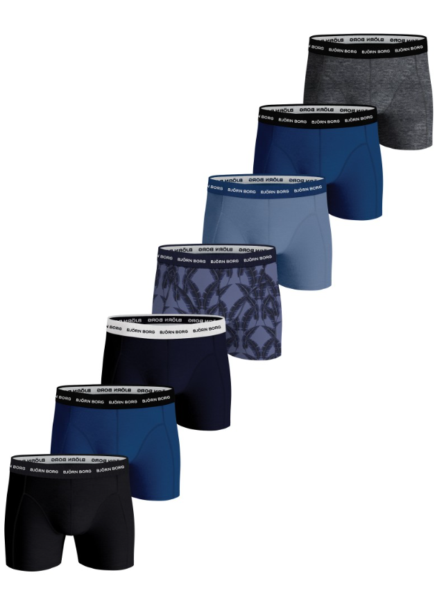 Bjorn Borg 7-pack heren boxershort - Cotton stretch core