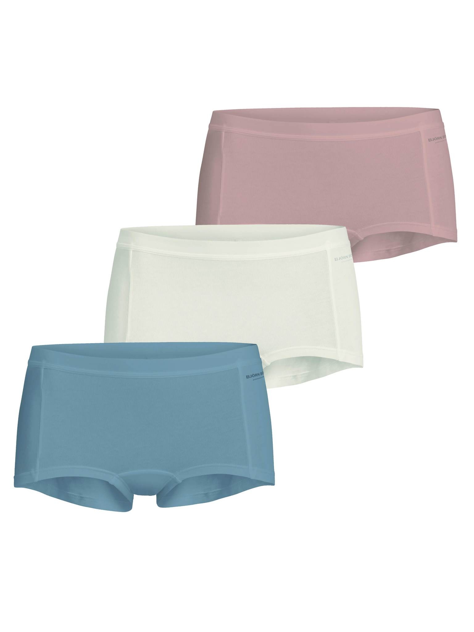 Björn Borg 3-Pack dames - Minishorts - Katoenen dames boxershorts - onderbroeken