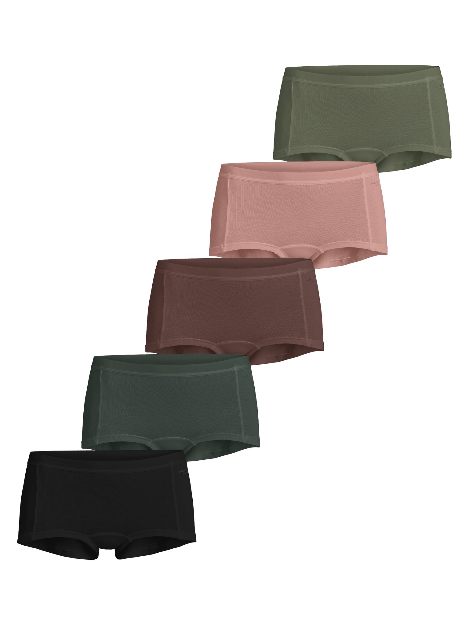 Bjorn Borg 5-Pack dames boxershorts - Minishorts - Vrouwen katoenen ondergoed