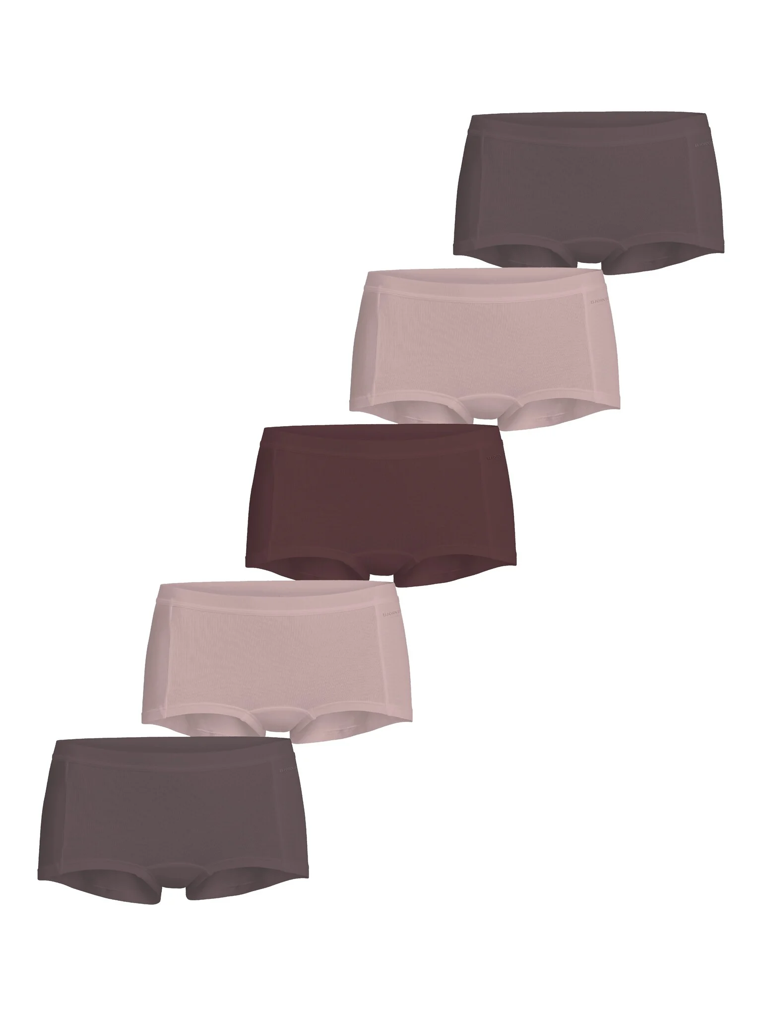 Bjorn Borg 5-Pack dames boxershorts - Minishorts - Vrouwen katoenen ondergoed